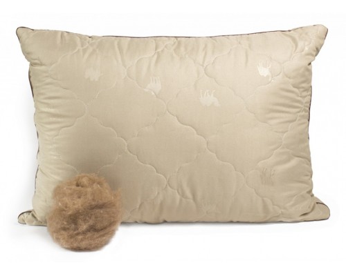 Подушка (50x70 см) Camel wool