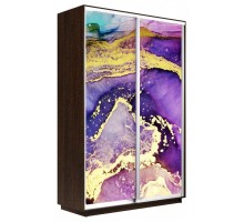 Шкаф-купе Экспресс Фото дуо 1018 1400x450x2400