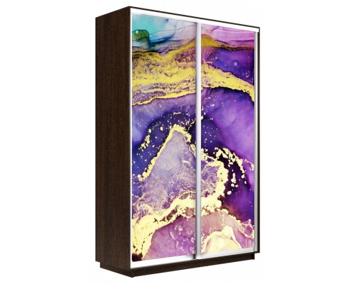 Шкаф-купе Экспресс Фото дуо 1018 1400x450x2400