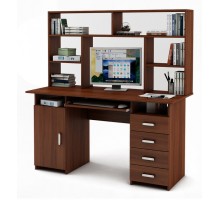 Стол компьютерный Лайт-7К СН