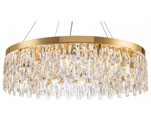 Подвесная люстра Indigo Anna 12029/12P Gold