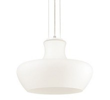 Подвесной светильник Ideal Lux Aladino ALADINO SP1 D45 BIANCO