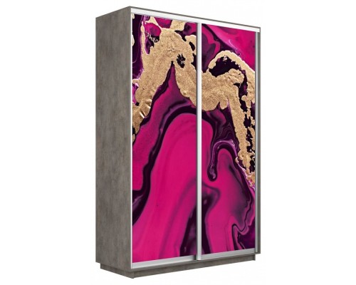 Шкаф-купе Экспресс Фото дуо 1005 1600x600x2400