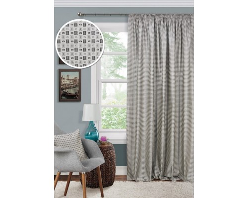 Портьера (200x270 см) 1шт. Morze