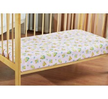 Простыня на резинке детская (60х120х20 см) MD 26