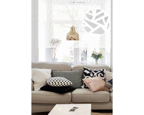 Штора рулонная (160x160 см) Heyli