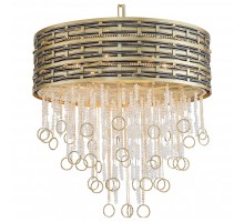 Подвесной светильник Lucia Tucci Perso PERSO 4931.6 gold&black