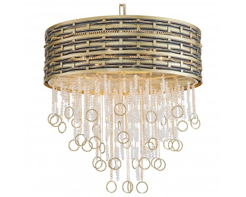 Подвесной светильник Lucia Tucci Perso PERSO 4931.6 gold&black