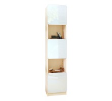 Стеллаж комбинированный Мебелеф-2