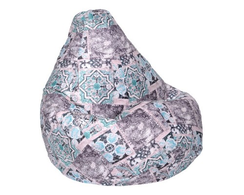 Кресло-мешок Сиена Мята Велюр L