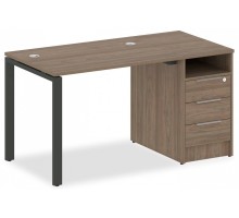 Стол письменный Metal System БП.РС-СТП-1.1