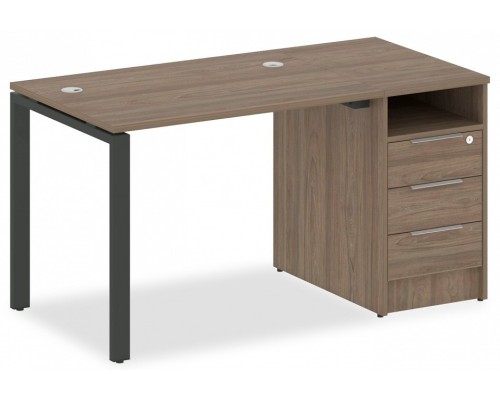 Стол письменный Metal System БП.РС-СТП-1.1