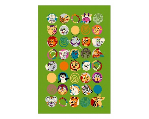 Ковер интерьерный (220x160 см) Funky