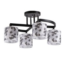 Потолочная люстра Imex 51536 MD.51536-4-S BK+CH