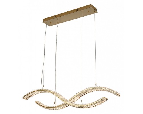 Подвесной светильник Newport 8240 8242/110 gold