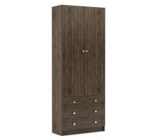 Шкаф платяной Бостон-10