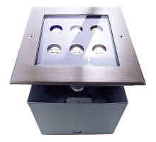 Встраиваемый в дорогу светильник Deko-Light Square I WWA 730208