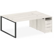 Стол письменный Metal System БО.РС-СТП-2.4