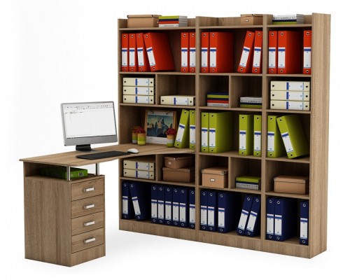 Стол компьютерный Атлант-1864