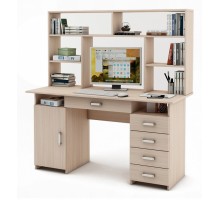 Стол компьютерный Лайт-7Я СН