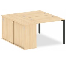 Стол письменный Metal System БП.РС-СШК-1.1 Т