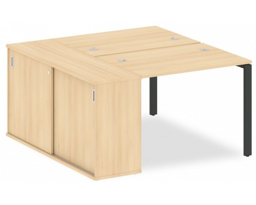 Стол письменный Metal System БП.РС-СШК-1.1 Т