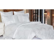 Постельное белье евростандарт Satin jacquard