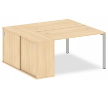 Стол письменный Metal System БП.РС-СШК-1.2 Т