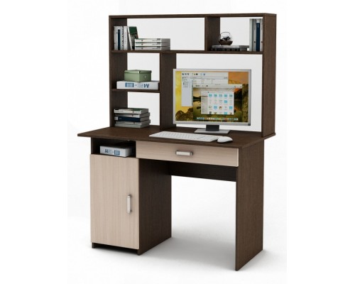 Стол компьютерный Лайт-2Я СН