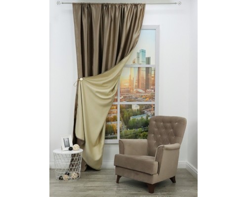 Портьера (200х270 см) 1 шт. Amore Mio RR Leger