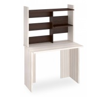 Стол компьютерный Домино Lite СКЛ-Прям100(без тумбы)+НКЛ-100