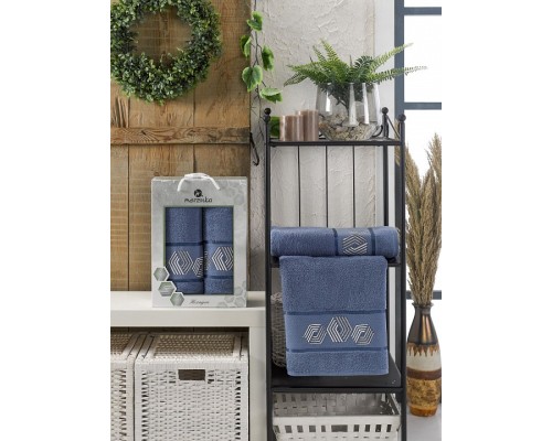 Набор полотенец для ванной Hexagon