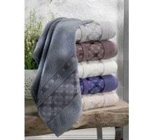 Набор из 6 полотенец для лица Greta