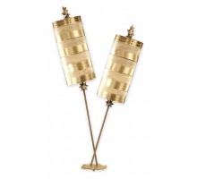 Настольная лампа декоративная Flambeau Nettle Luxe FB-NETTLELUX-G-TL