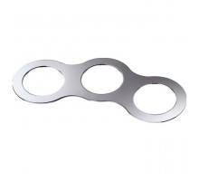 Рамка на 3 светильника Novotech Metis 358245