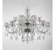 Подвесная люстра Lucia Tucci Ashanti Ashanti 1250.18 clear