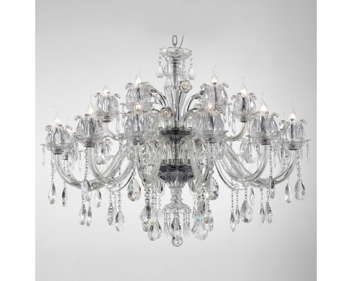 Подвесная люстра Lucia Tucci Ashanti Ashanti 1250.18 clear