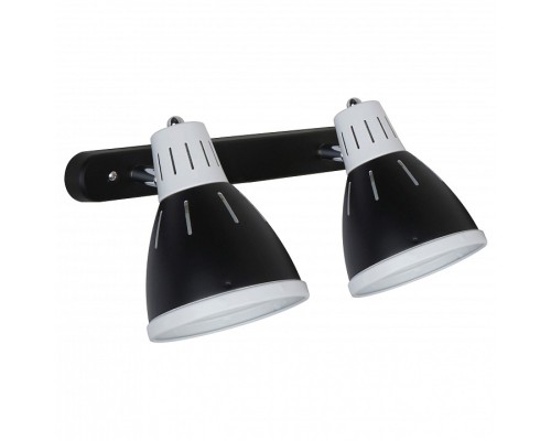 Спот Arte Lamp Marted A2215AP-2BK