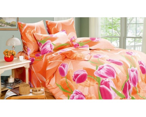 Постельное белье семейное A-131