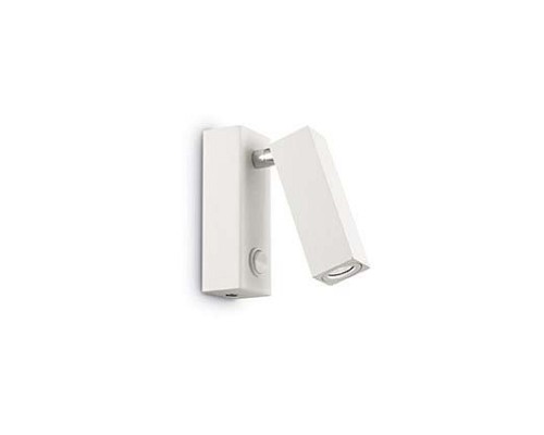 Бра Ideal Lux Page PAGE AP1 SQUARE BIANCO