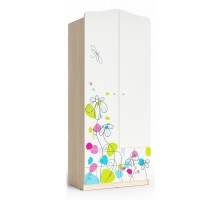 Шкаф платяной Цветы