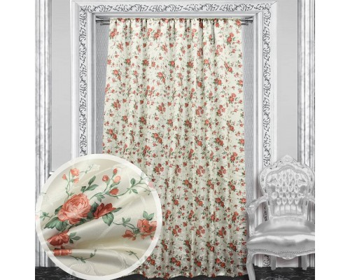 Портьера (145х270 см) 1 шт. LD7750