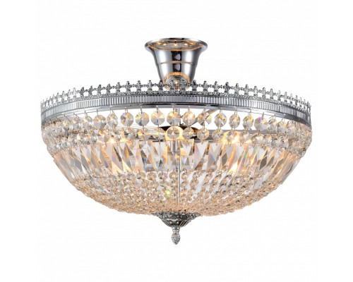 Накладной светильник Natali Kovaltseva Rococo ROCOCO 81406/6C CHROME