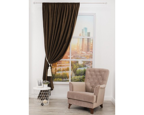 Портьера (200x270 см) 1 шт. RR T66