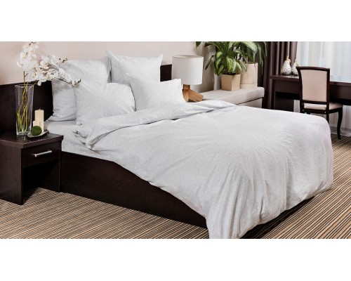 Постельное белье евростандарт Белое кружево