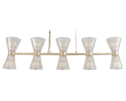 Подвесной светильник Newport 3610 3615/S gold