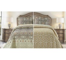 Покрывало с наволочками евростандарт Cler