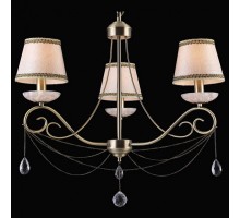 Подвесная люстра Natali Kovaltseva Malaga Malaga 70026-3C ANTIQUE
