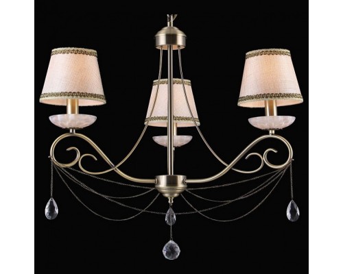 Подвесная люстра Natali Kovaltseva Malaga Malaga 70026-3C ANTIQUE