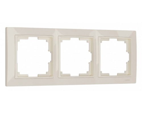 Рамка на 3 поста Werkel Snabb basic слоновая кость W0032003
